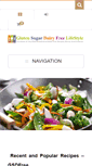 Mobile Screenshot of glutensugardairyfree.com